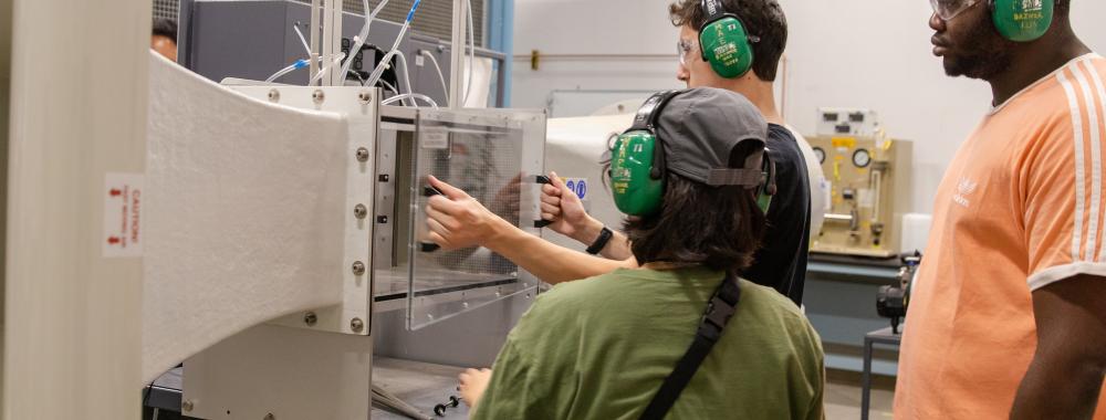 Wind Tunnel Student Engagement